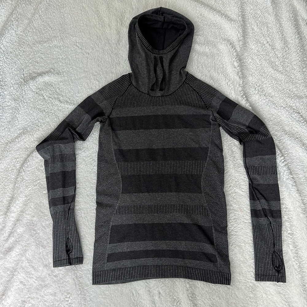 Moving Comfort Long Sleeve Fitted Hoodie with Thumb Holes